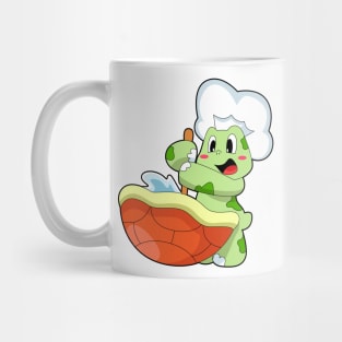 Turtle Chef Cooking pot Mug